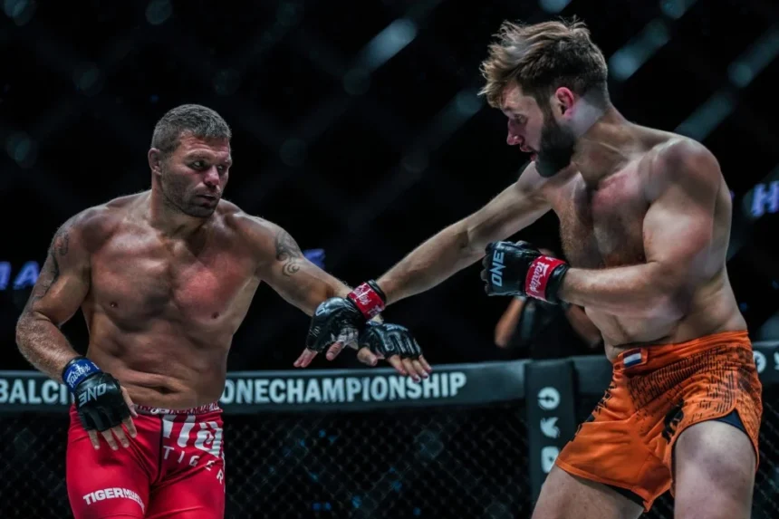Anatoly Malykhin Reacts To Reinder de Ridder Impressive UFC Des Moines Win