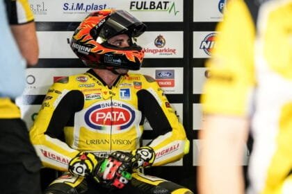 Andrea Iannon tests despite the pain of injuries to resolve the misery of Ducati brakes