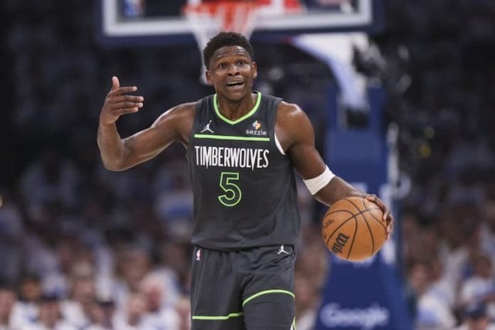 Anthony Edwards Timberwolves pic 1