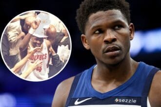 Anthony Edwards can repeat Hakeem Olajuwon Heroics in a personal battle with OKC Thunder Rivals, Austin Rivers claims