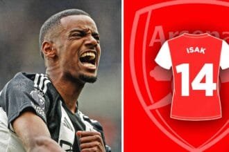 Arsenal Plan speaks to sign a £105 million Gyokeres alternative