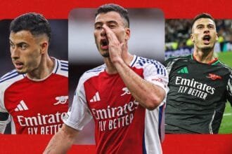 Arsenal provided the winner of the "world class" UCL