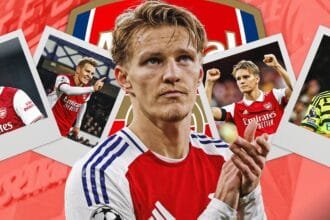 Arteta wants an Odegaard replacement that costs £67 million with 17 goals this season