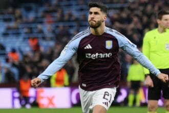 Aston Villa will be taking part in the race for the "outrageous" 15 goals ace