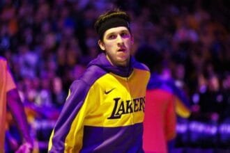 Austin Reaves lakers pic