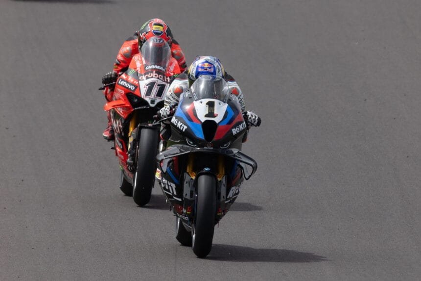 BMW and Ducati were once again affected by the latest changes in WorldSBK fuel flow