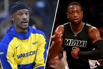 "Bad Crime"... Dwyane Wade says Jimmy Butler repeats to warriors what he did in the Miami Heat 2023 NBA Finals