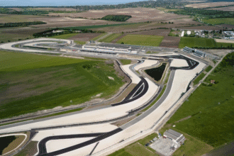 Balaton Park reveals first image of Hungary's MotoGP truck improvements