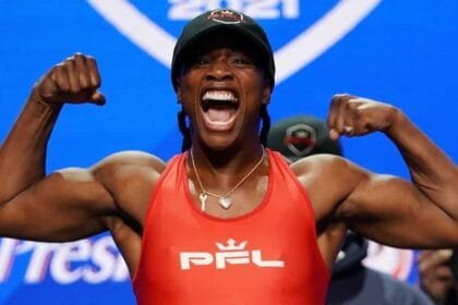 Claressa Shields