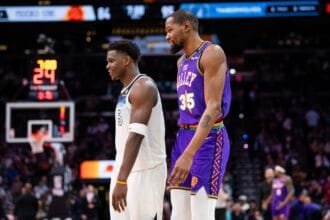 Brian Windhorst says the Minnesota Timberwolves are blocking Kevin Durant's trade block, "It's revealed..."