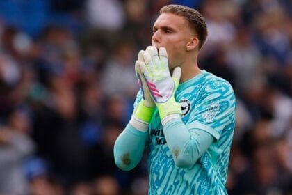 Brighton keeps eye on the "world class" £40m star and replaces Verbruggen