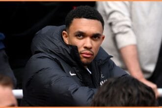 Trent Alexander-Arnold of Liverpool