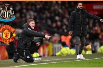 As Newcastle began its journey, they united in the photo to sign the 27-year-old Brazilian