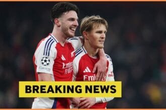 Report: Arsenal is ready to invite "top players" by offering similar wages to Rice and Odegard