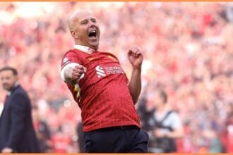 Liverpool manager Arne Slot