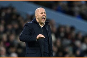 Liverpool manager Arne Slot