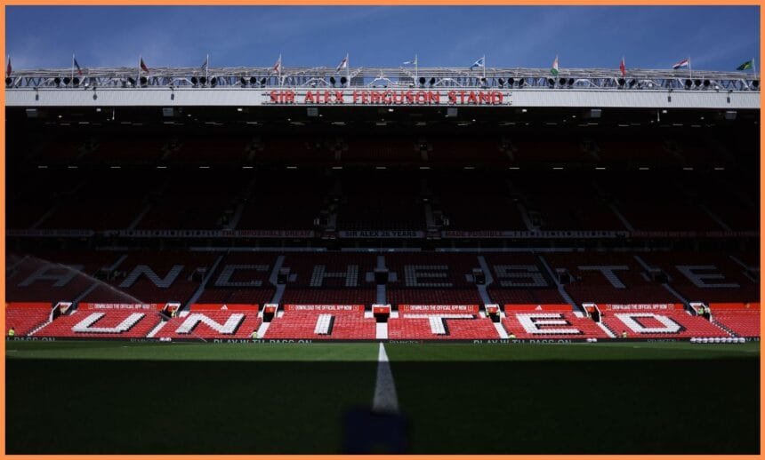 Old Trafford Man United