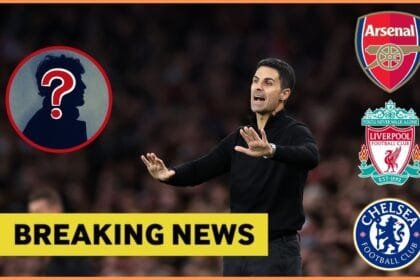 Arsenal scouted a "extraordinary" target on Saturday. The giant worshipers of Liverpool and Chelsea