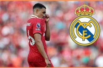 Trent Alexander-Arnold in action for Liverpool