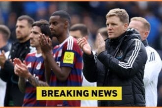 Newcastle can offer a weekly £100k-a-week star with a deal to sign a £100 million attacker