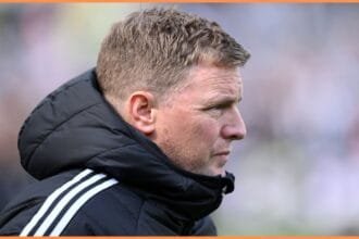 Newcastle United manager Eddie Howe