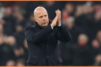 Liverpool manager Arne Slot