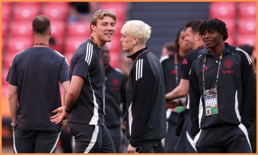 Man United players