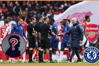 Arsenal leads Chelsea in a 17-g/A star race with the same agent as Saka