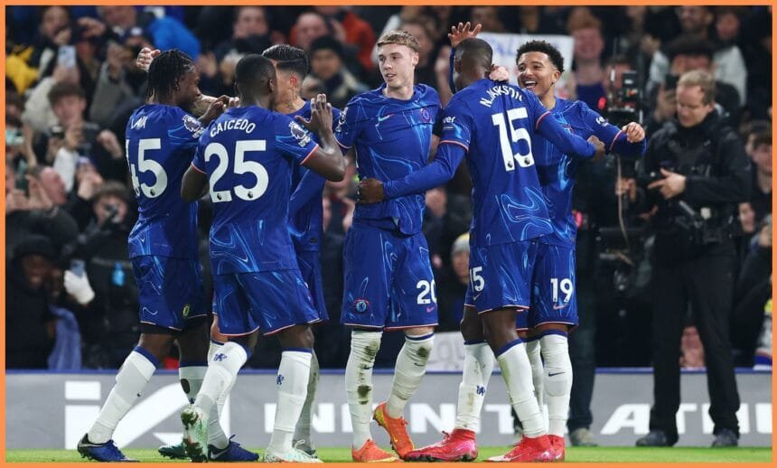 Chelsea players