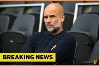 Man City manager Pep Guardiola