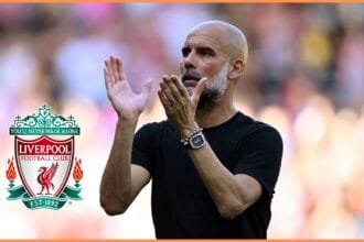 Man City manager Pep Guardiola