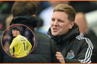 The 6ft5 star told Newcastle that he would only participate if he started all the games