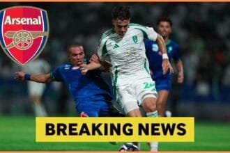 Gabri Veiga in action for Al Ahli