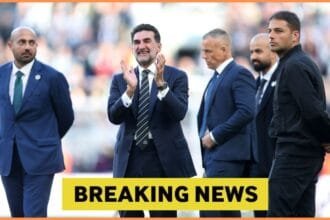 Leading the Euro giant in a race to sign a 27-year-old wide player at Newcastle United