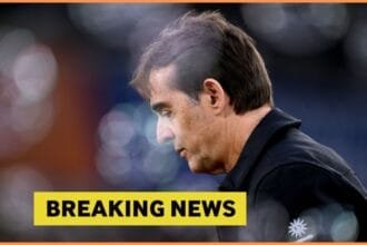 Julen Lopetegui and yellow