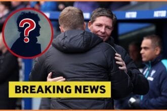 Oliver Glasner and Eddie Howe