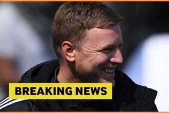 Report: Newcastle's "Fantastic" 21 goals Larry Gaster wants to return to England