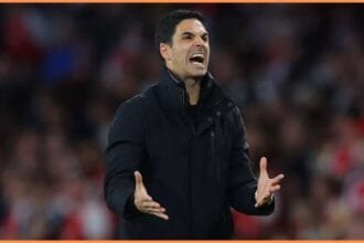 "Not enough" - Colliemore believes Mikel Arteta is under pressure to overcome the PSG deficit