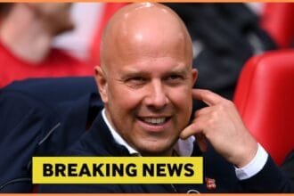 Liverpool manager Arne Slot