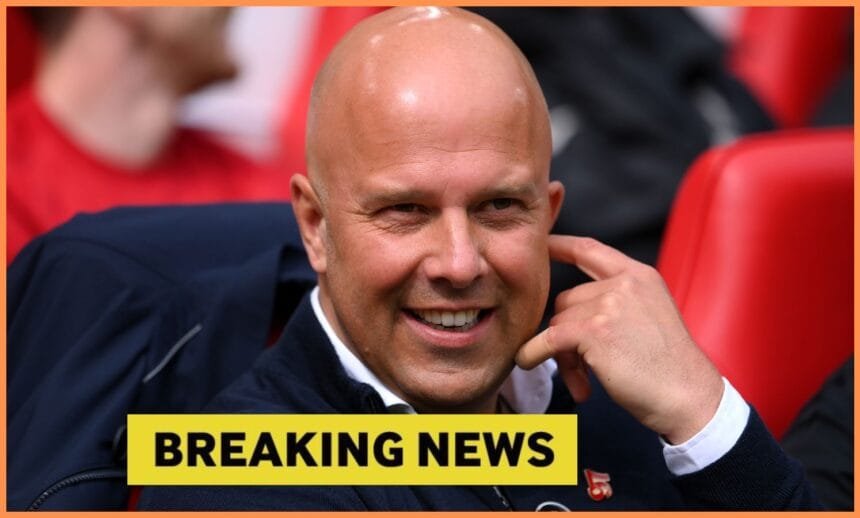 Liverpool manager Arne Slot