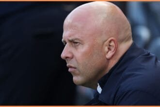 Liverpool manager Arne Slot