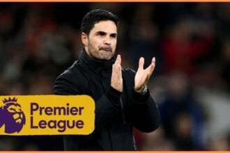 Arsenal manager Mikel Arteta