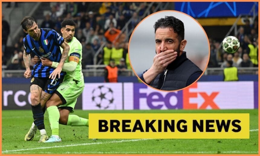 Ronald Araujo and Ruben Amorim