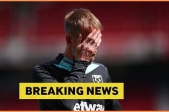 "He wants to sell": Players don't want to play for West Ham next season