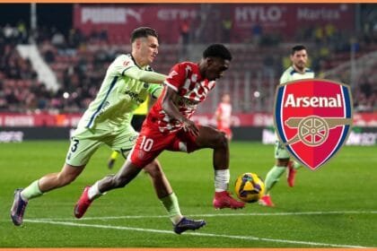 Mika Marmol in action for Las Palmas