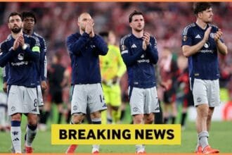 Man United breaking news