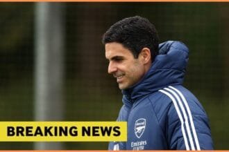 Arsenal manager Mikel Arteta