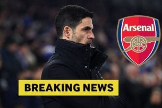 Arsenal manager Mikel Arteta