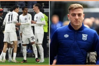 Hugo Ekitike and Liam Delap