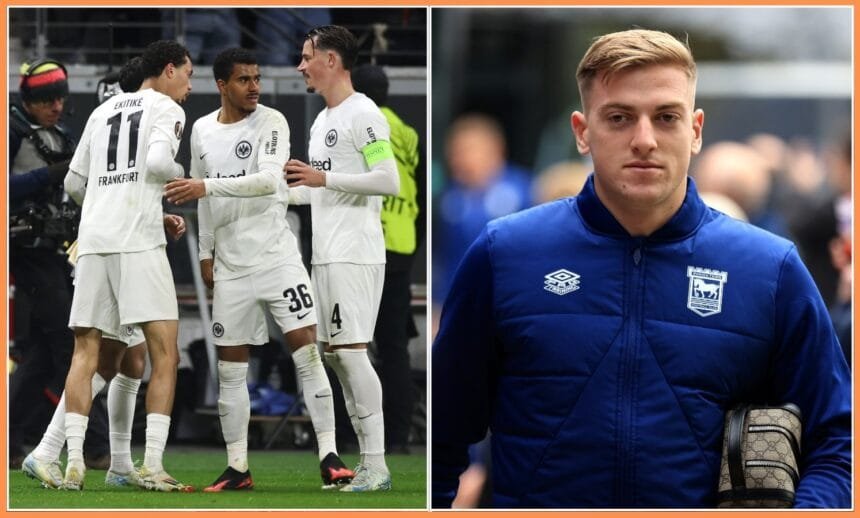 Hugo Ekitike and Liam Delap